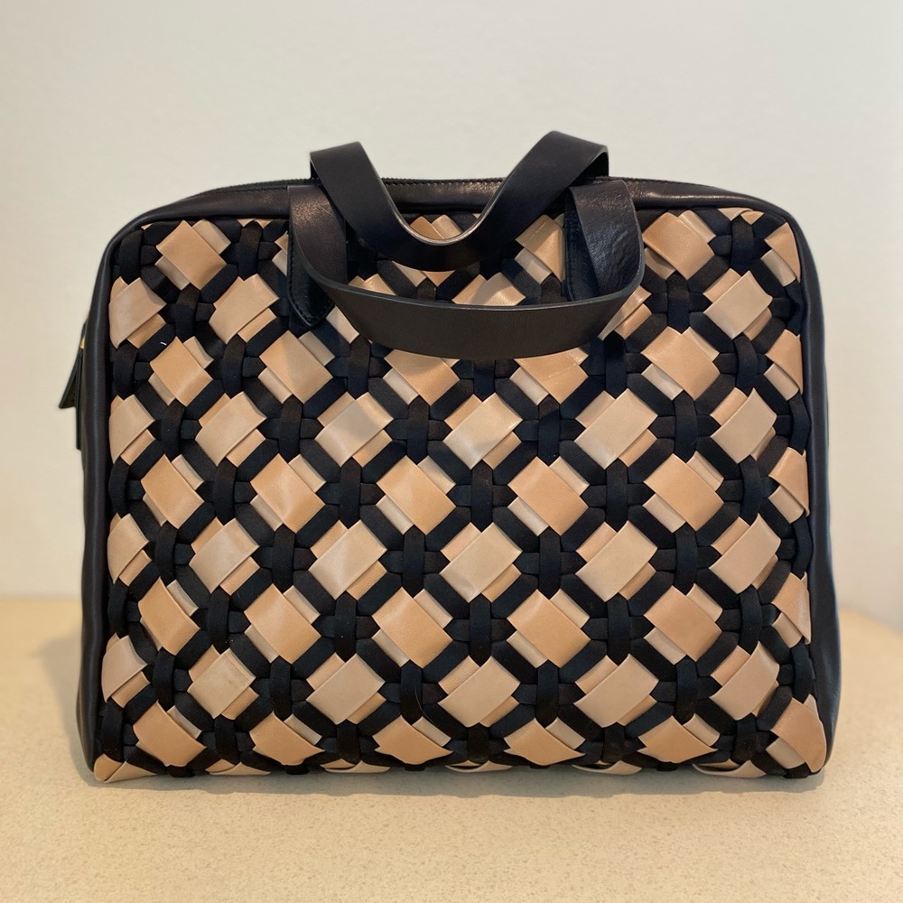 MARNI Woven Handbag